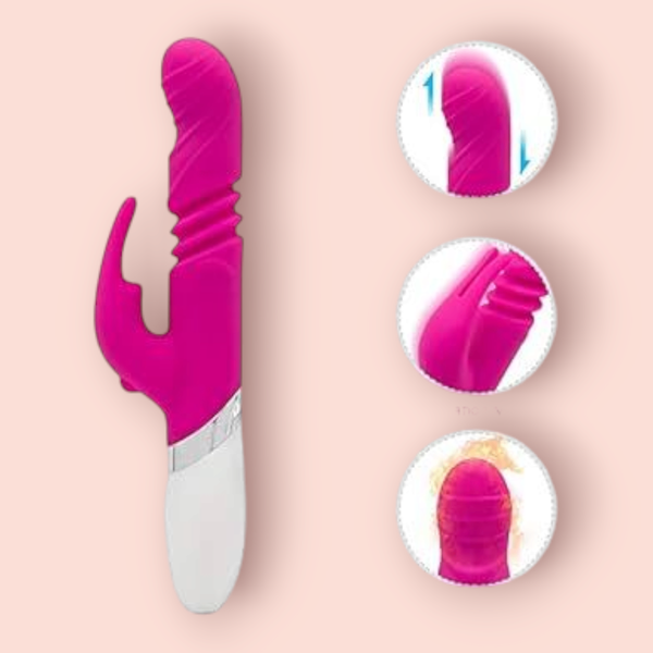 Vibro Masseur Double Stimul XE