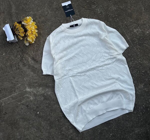 T-shirt en maille élégante