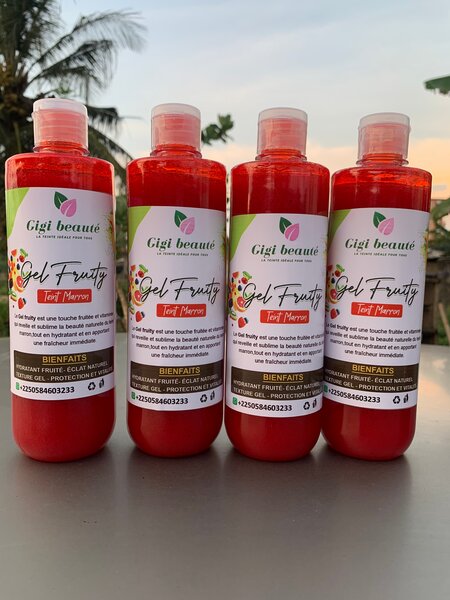 Liquide Fruité teint marron