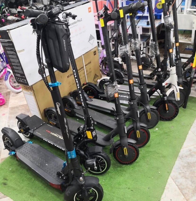 Trottinette électrique puissante