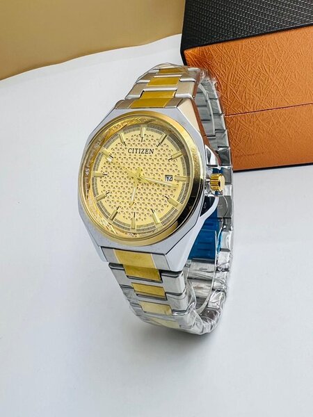 Montre Citizen Dorée Homme