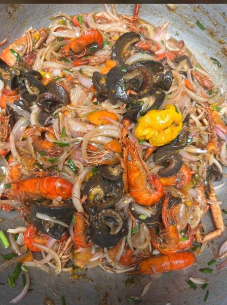 Mélange Fruits de Mer Épicé