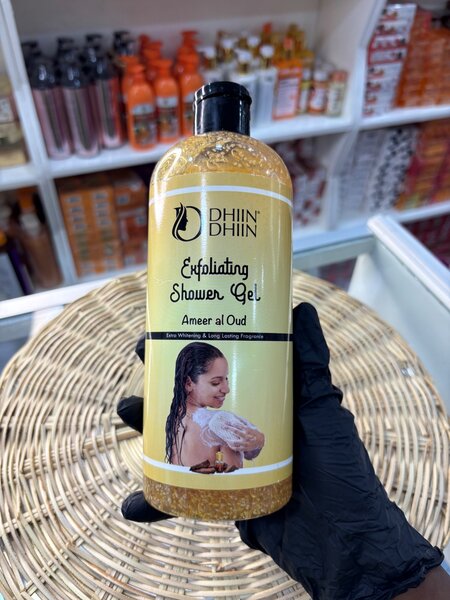 Gel Douche Exfoliant Ameer al Oud