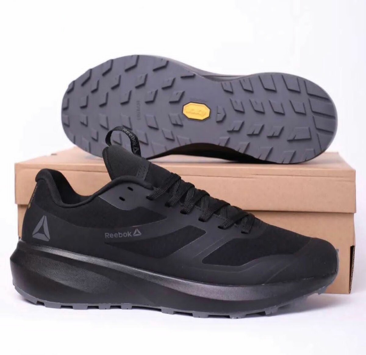 Baskets Reebok Homme Noires