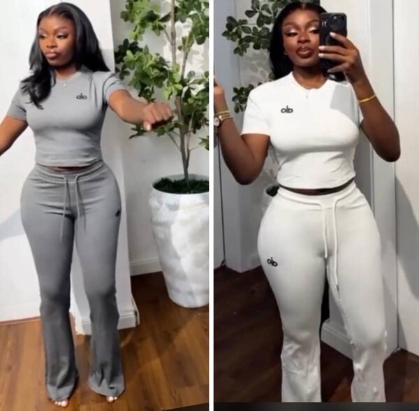 Ensemble Deux Pièces Femme