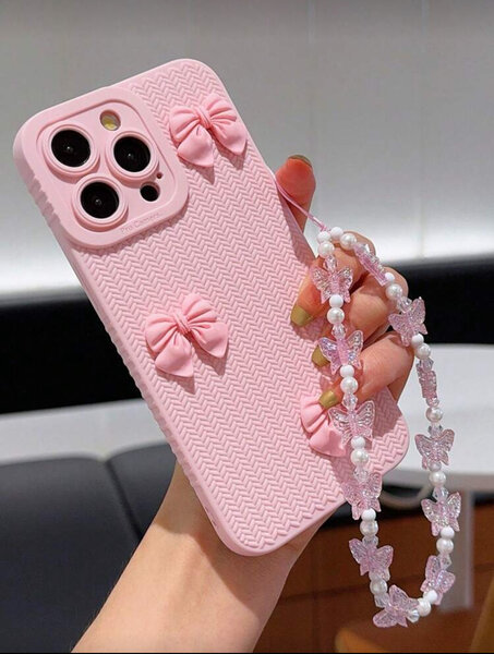 Coque iPhone Papillons et Noeuds