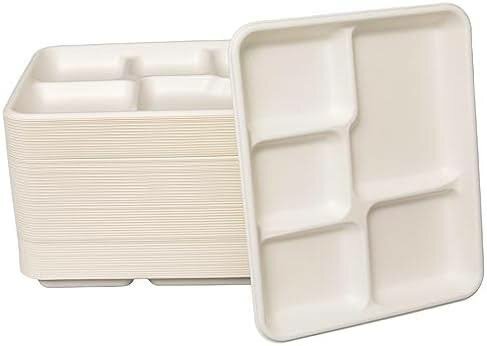 Plateaux Compartimentés Biodégradables