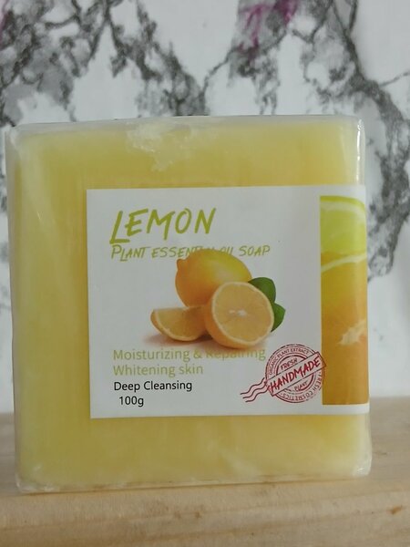 Savon Citron Artisanal