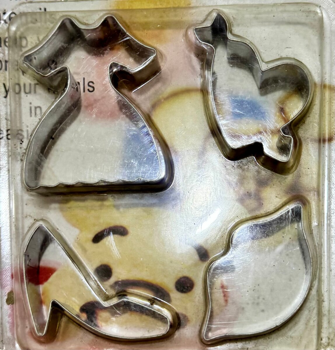 Ensemble d'emporte-pièces en inox