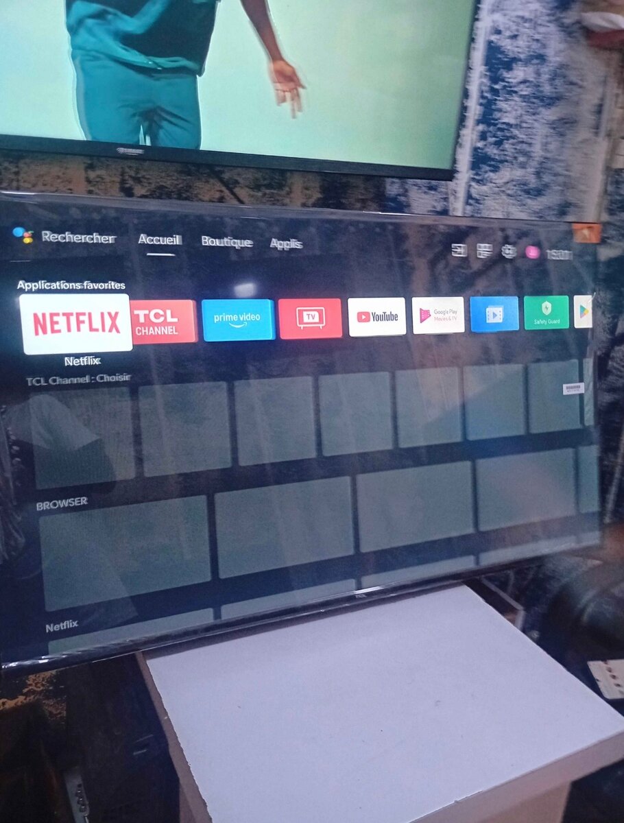 TCL Téléviseur intelligent