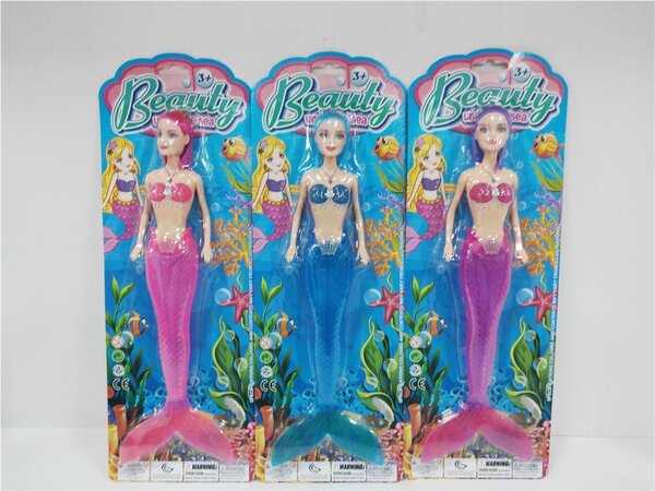 Poupées Sirène Enchantées