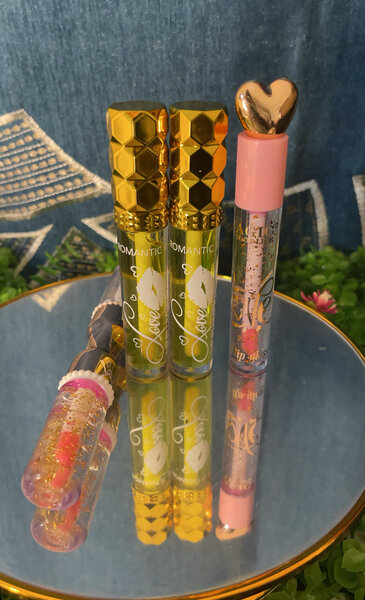 Brillants à Lèvres Aloe et Amour