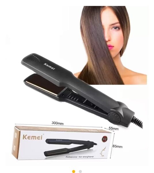 Hair straightener