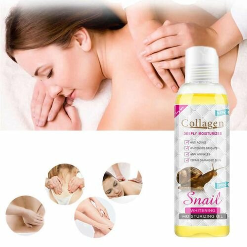 Huile Hydratante Collagène Escargot