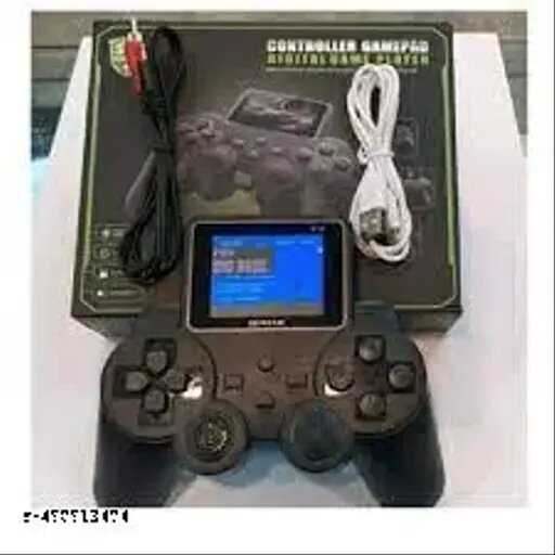 Manette de jeu avec écran