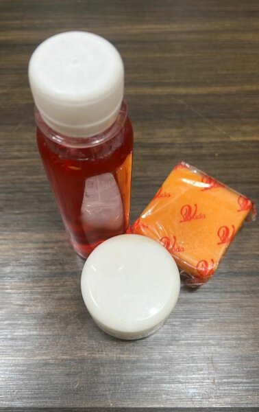 Kite de visage sens tache ni bouton