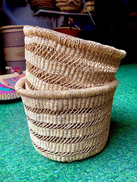 Hand Woven straw Basket
