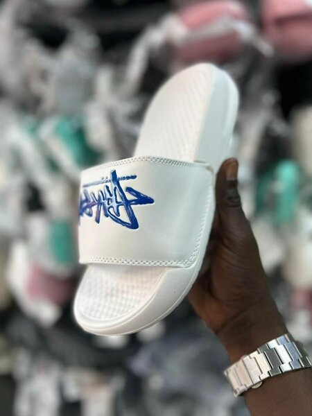 Stüssy Slides Homme