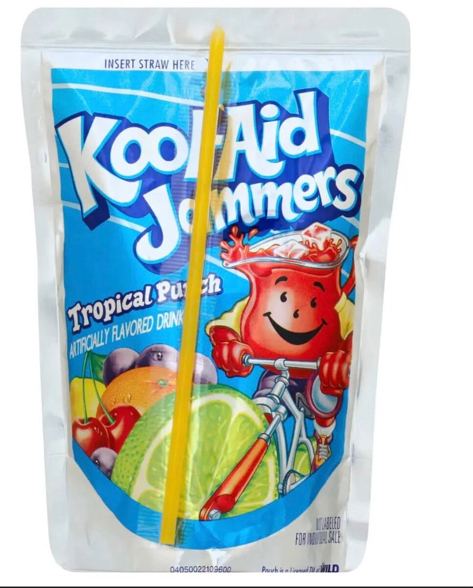 Tropical punch(10 in a box)