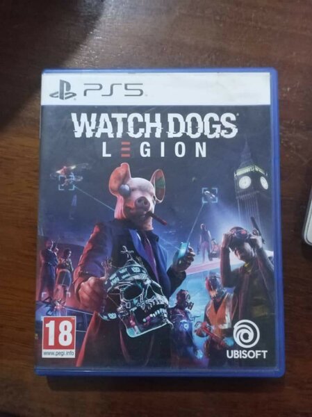 Watch Dogs Legion PS5