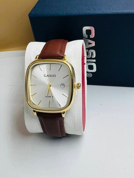 Montre Casio Quartz Élégante