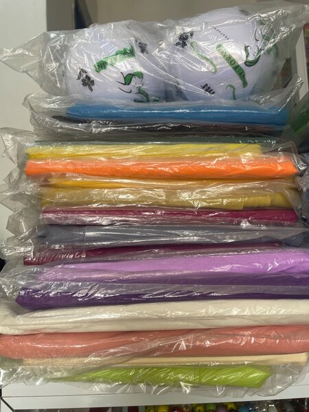 Cotten & polyester lining