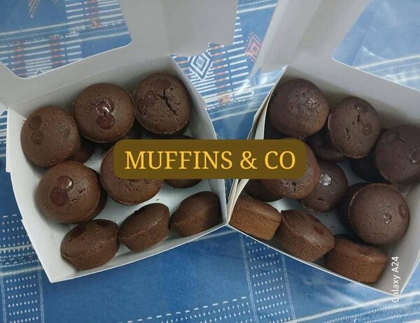 Sweet Box de muffins  chocolat