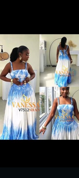 Robe élégante longue plissée