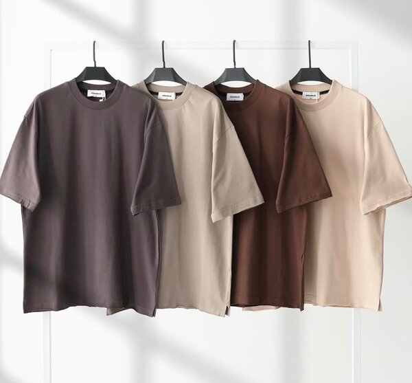 Men's Basic Cotton T-Shirts