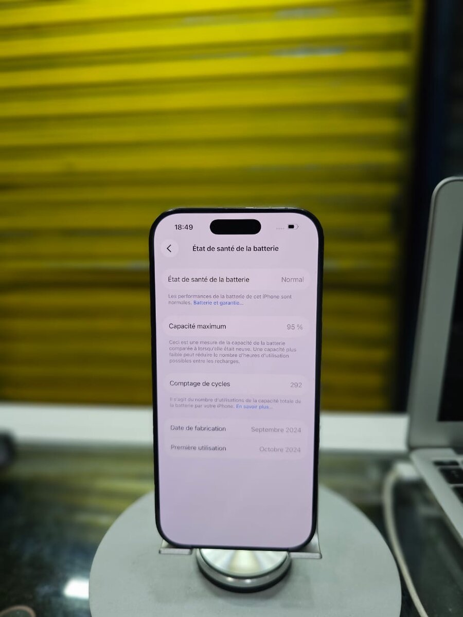 16 pro 256 giga et 2puces