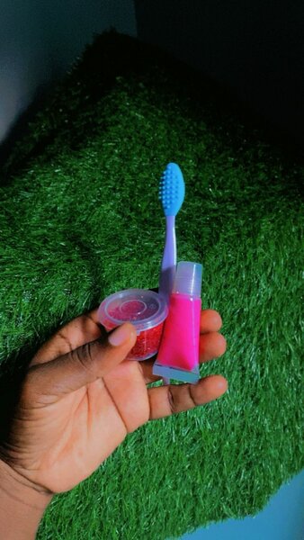 Kit de soin lèvres rose