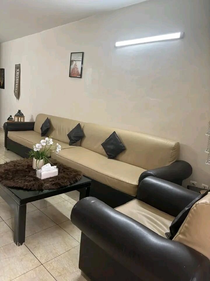 Canapé d'angle moderne