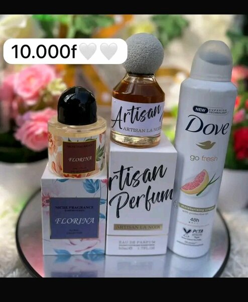 Parfum homme et femme de luxe