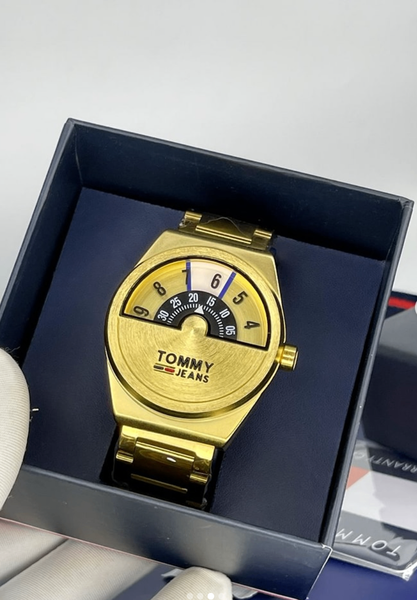 Tommy Jeans Montre Rotative Unique