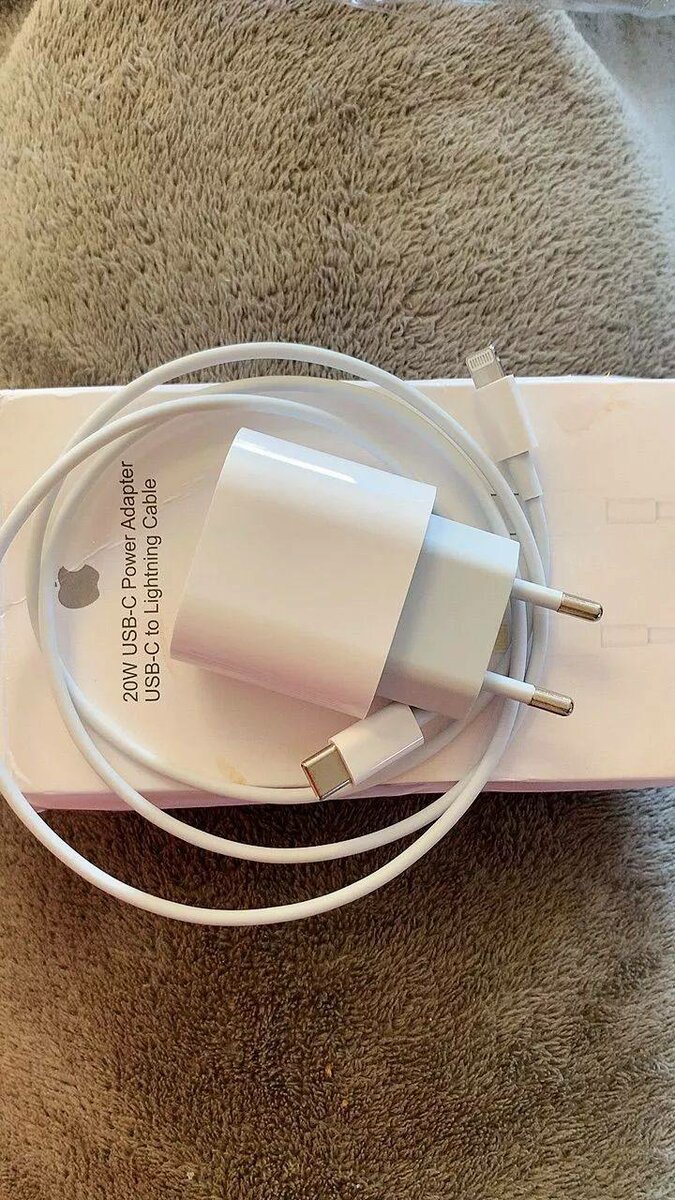 Chargeur Apple 20W USB-C