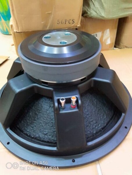 Haut-parleur subwoofer (paire)