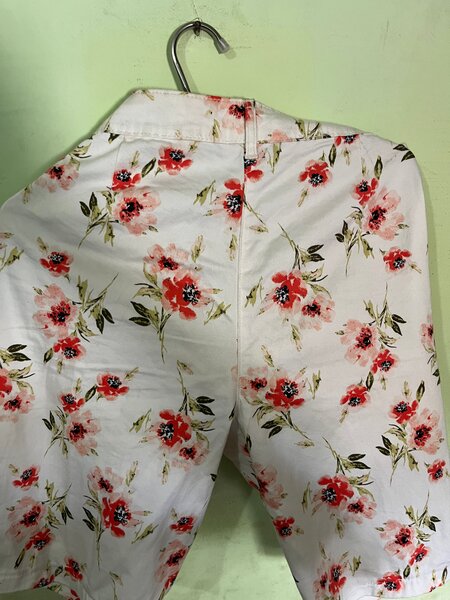 Shorts fleuris Bonmarché