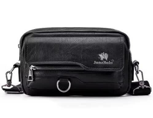 Sac banane en cuir pour homme JunzBolo