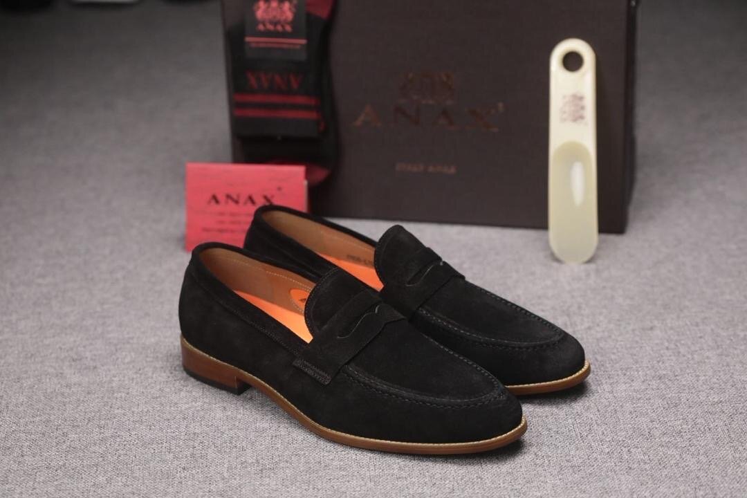 Mocassins en daim homme élégants