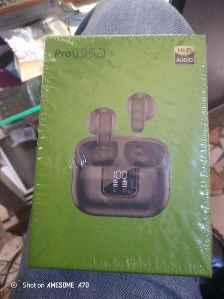 Écouteurs Pro15Plus sans fil Hi-Fi