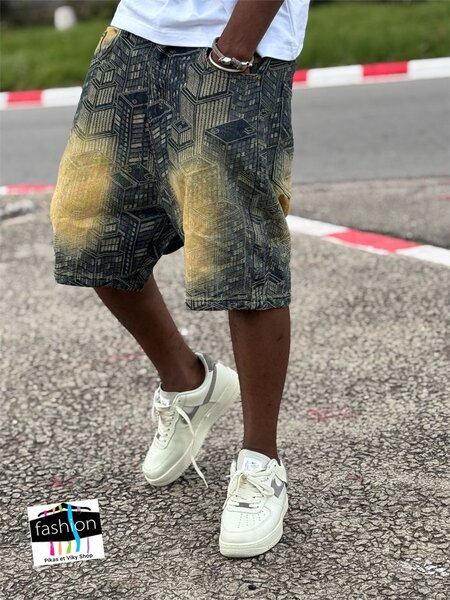 Shorts imprimés streetwear