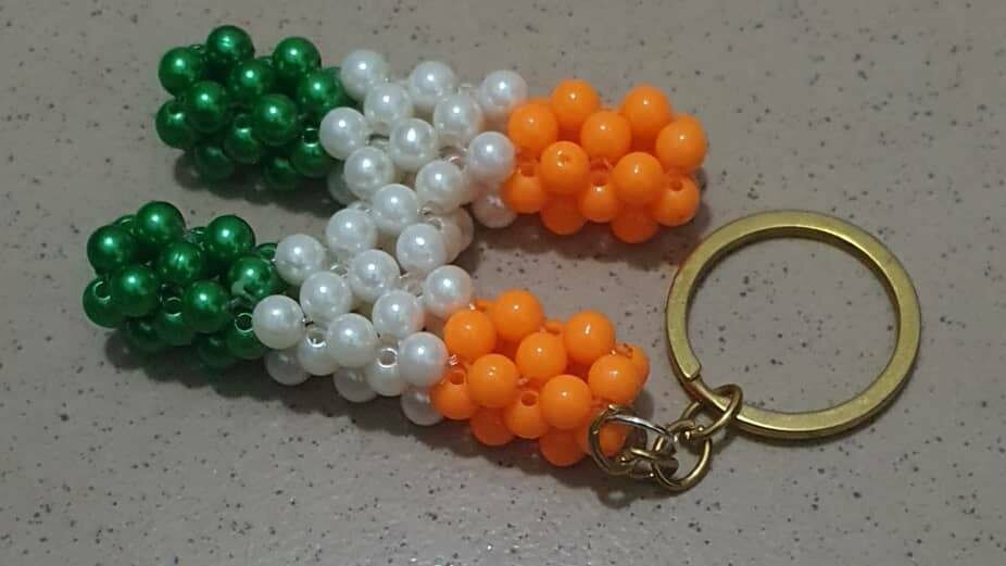 Porte-clé en lettre H