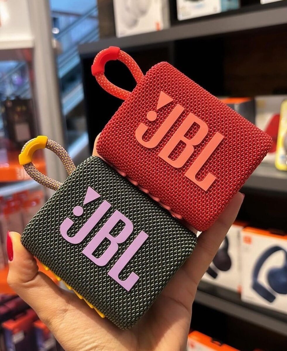 JBL Go 3 Portable Speaker