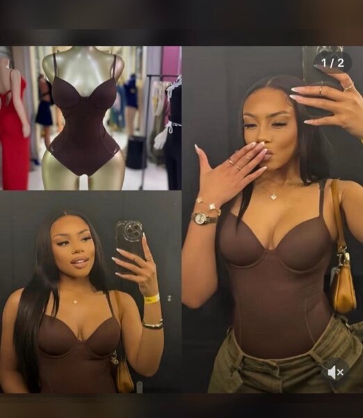 Body sculptant chocolat