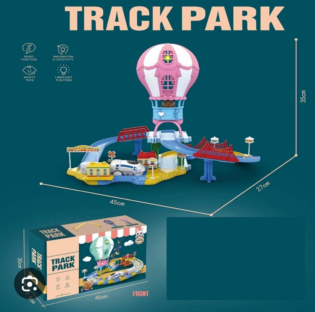 Piste de Jeu Enfants Musicale