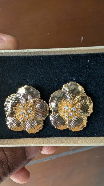 Élégants Boucles d'Oreilles en Perles