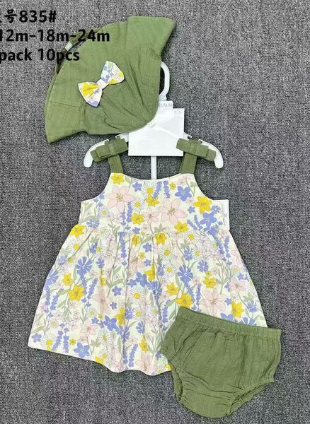 Ensemble fille 3 pieces