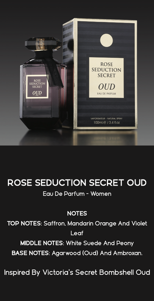 Rose Seduction Secret Oud