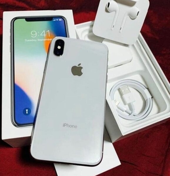 iPhone X 64GB Argent