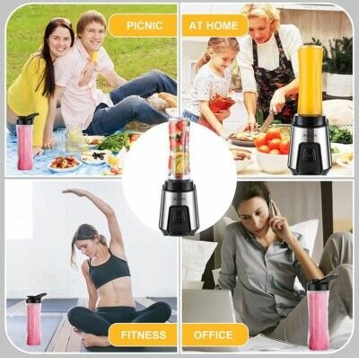 Blender pour fruits + bol